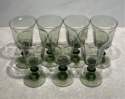 Set of 7 Glasses
