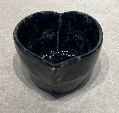 Bennington Pottery Heart Bowl