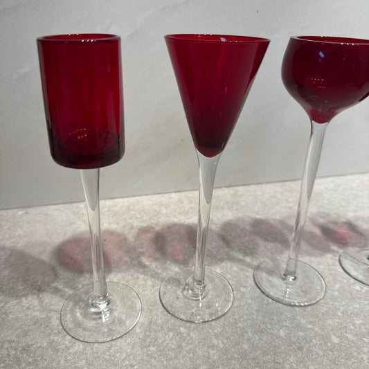 Set of 5 Pottery Barn Cordials