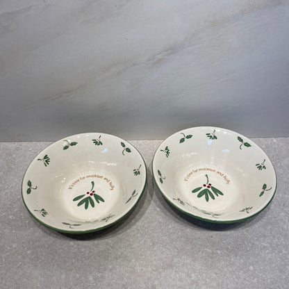 Set of 2 Bowls