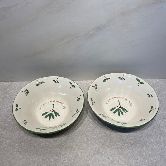 Set of 2 Bowls