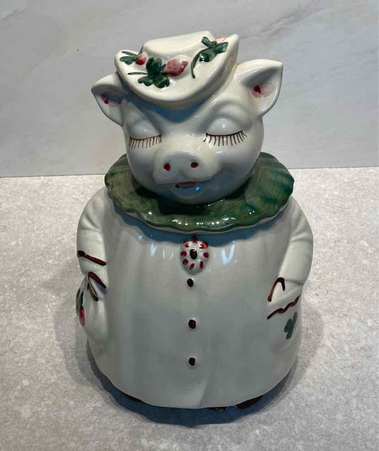 Shawnee Pottery "Winnie" Pig Cookie Jar