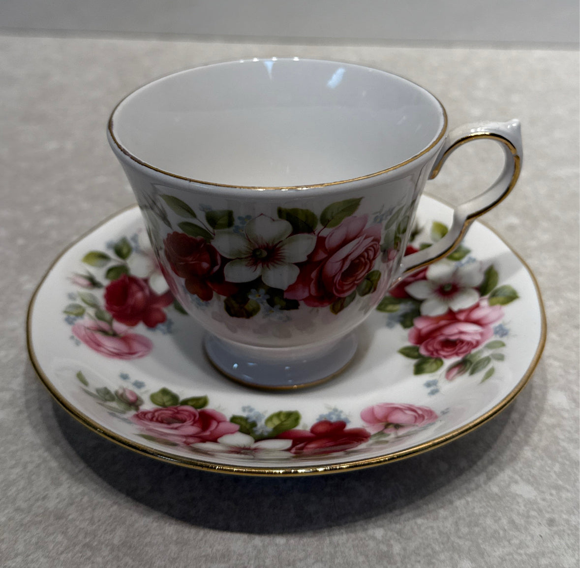 Cup And Saucer