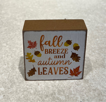 Fall Decor
