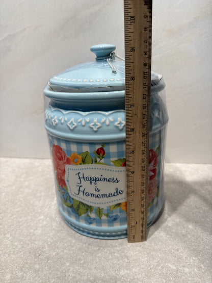 Pioneer Woman Covered Jar
