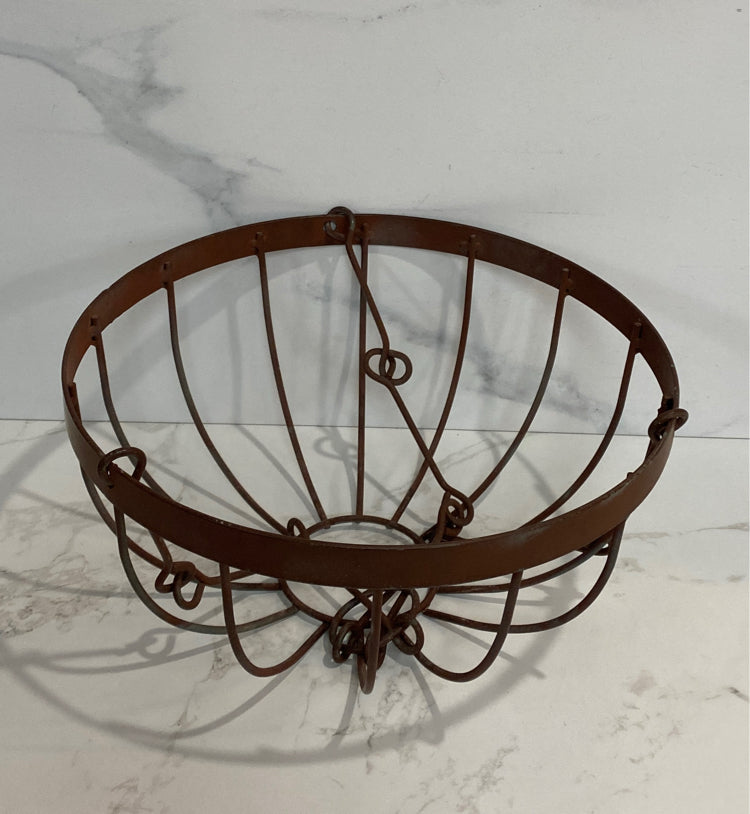 Hanging Metal Basket