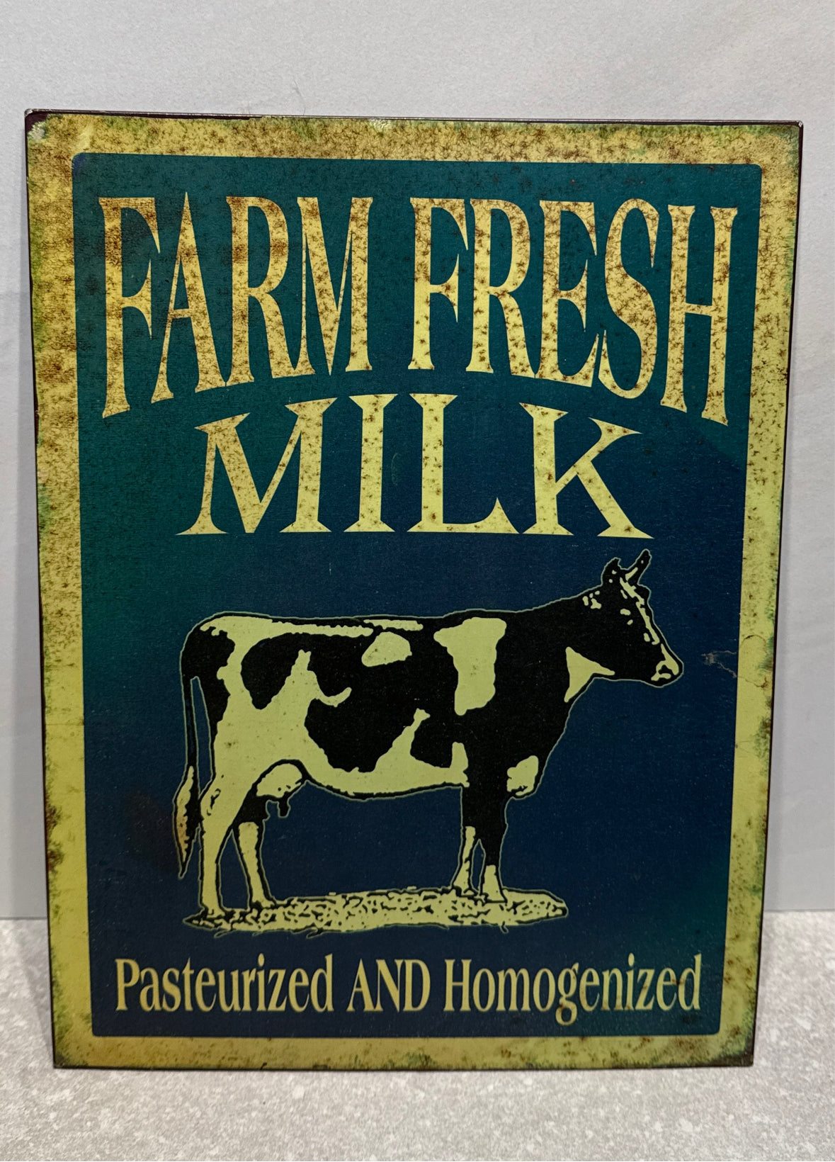 Tin Sign