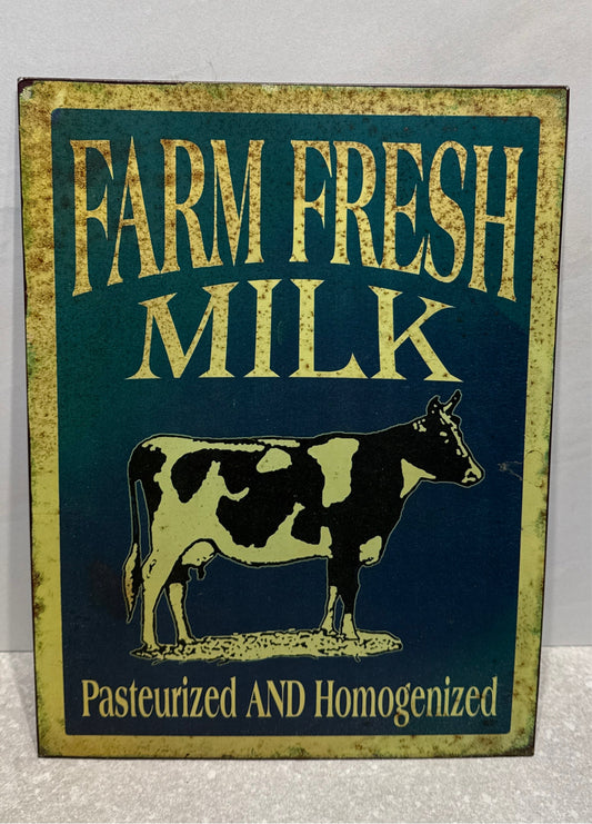 Tin Sign