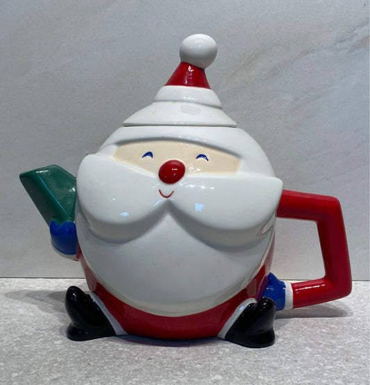 Santa Teapot