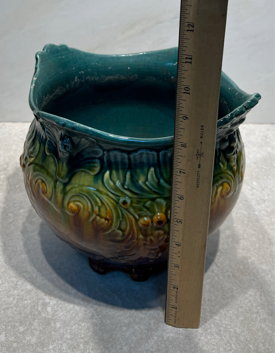 Old Weller Planter (As-Found)