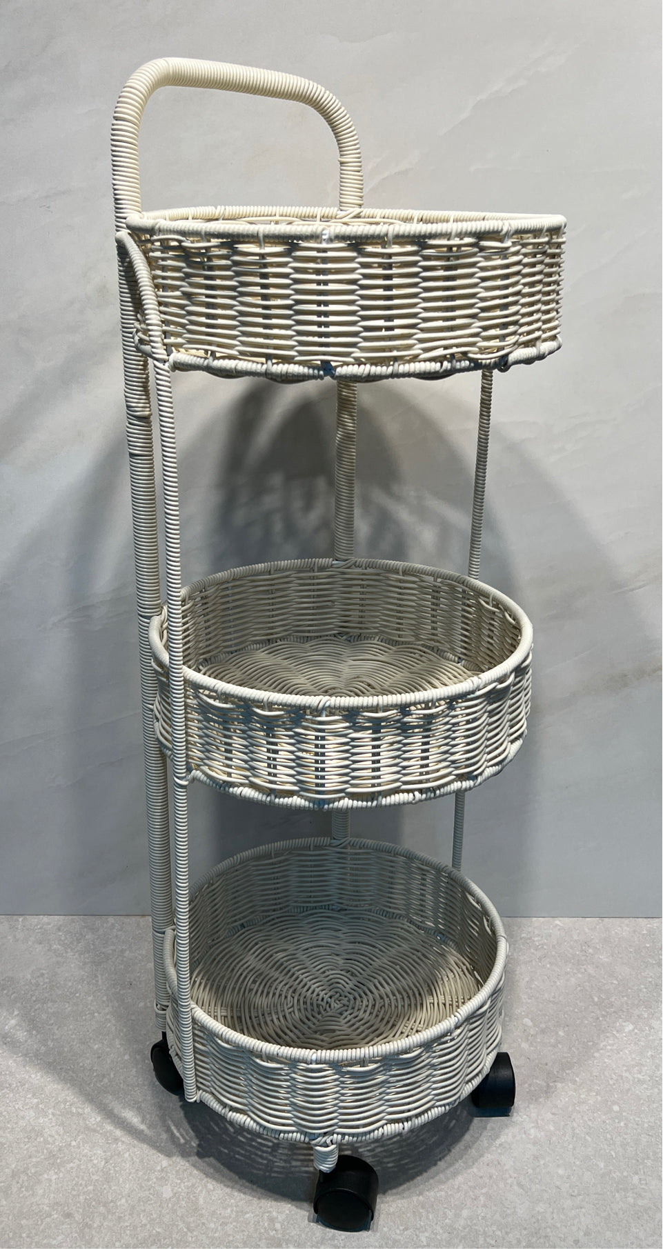 3 Tier on Wheels