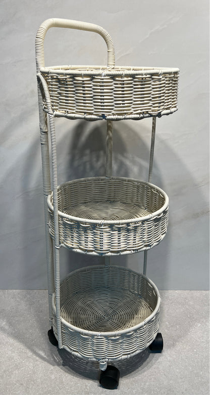 3 Tier on Wheels