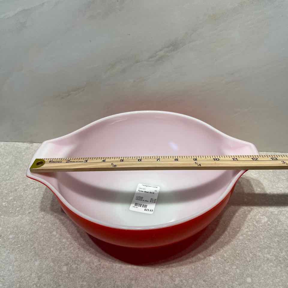 Pyrex Bowl As-Is