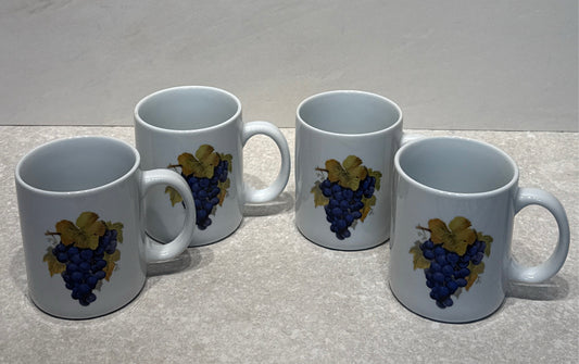 Set of 4 Cordon Bleu Mugs