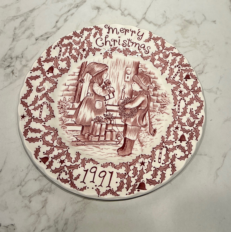 England Plate