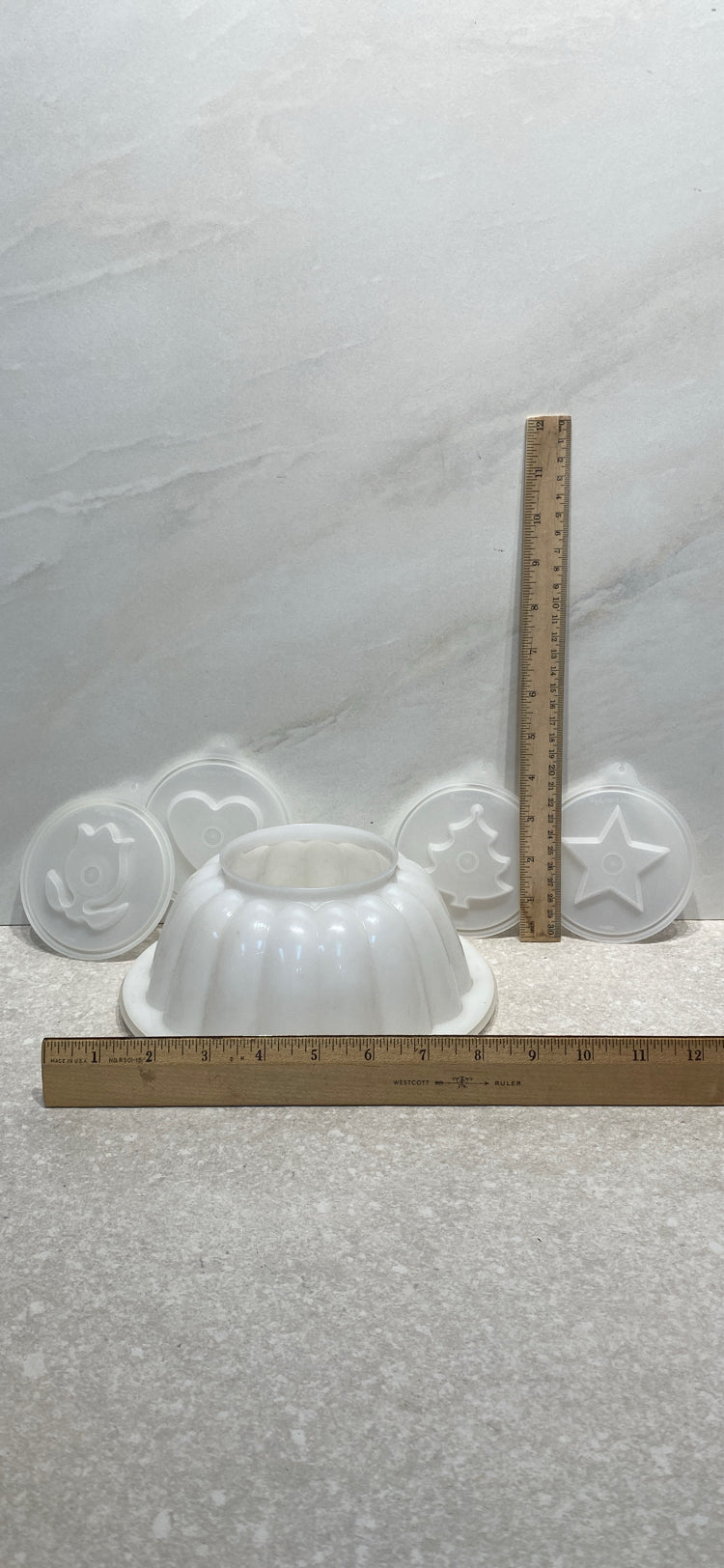 Tupperware Jello Mold
