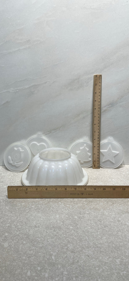 Tupperware Jello Mold
