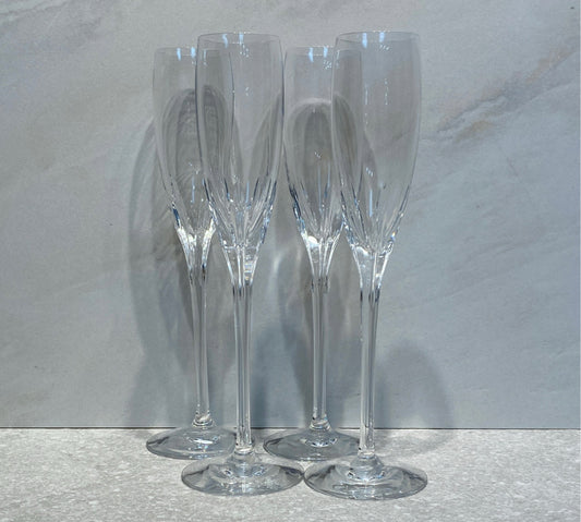 Set of 4 Lenox Champagne Glasses