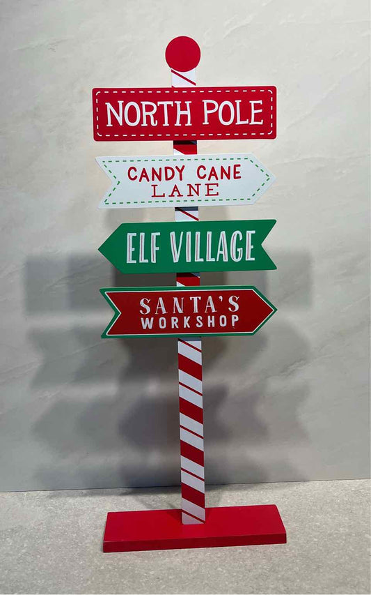 North Pole Sign