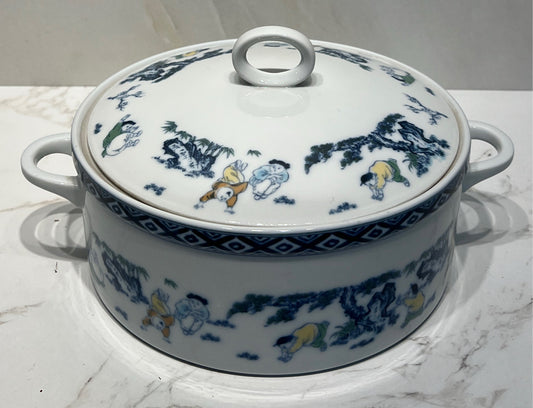 Covered Bowl