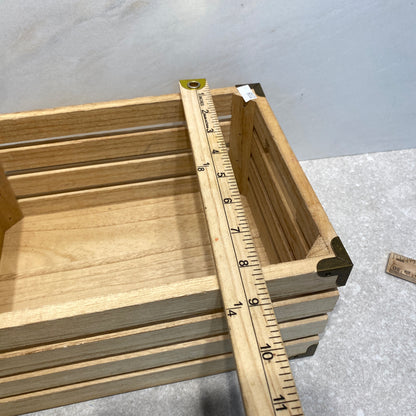 Wooden Bucket