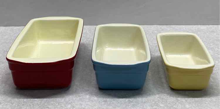 SEt of 3 Baking Dish