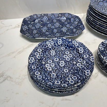 Calico Crownford Dinnerware Set