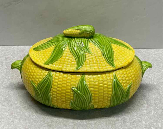 Covered Corn Bowl