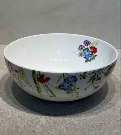 Mikasa Wildflower Garden Serving Bowl