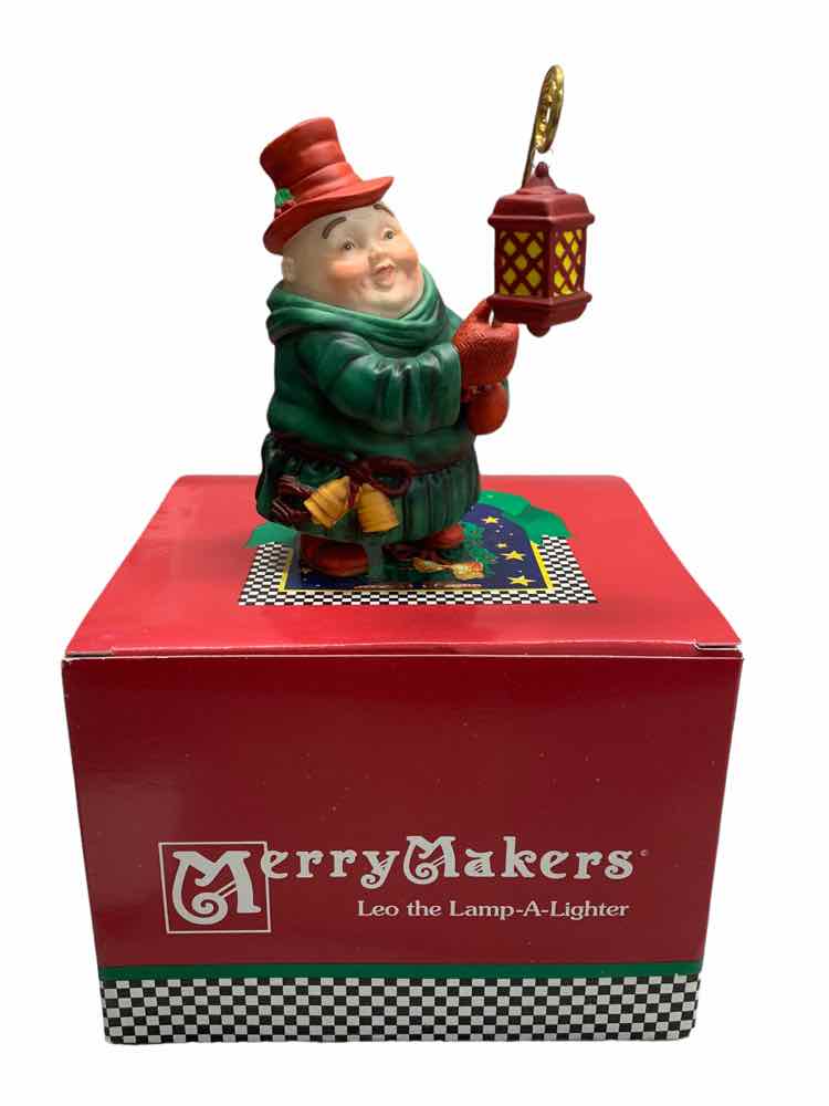 Merry Makers Leo The Lamp-A-Lighter