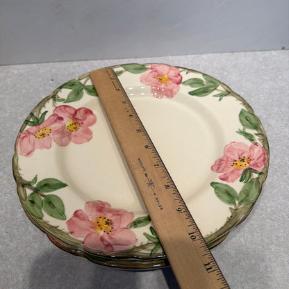 Set of 3 Franciscan Dinner Plates
