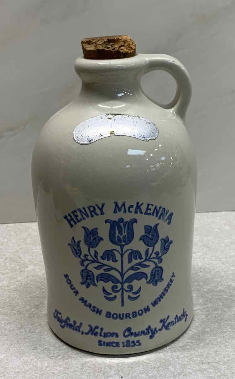 Henry Mckenna Vintage Bottle