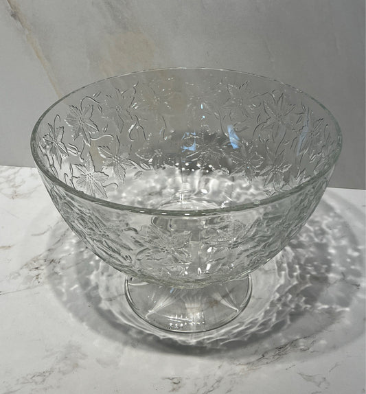 Princess House Footed Bowl