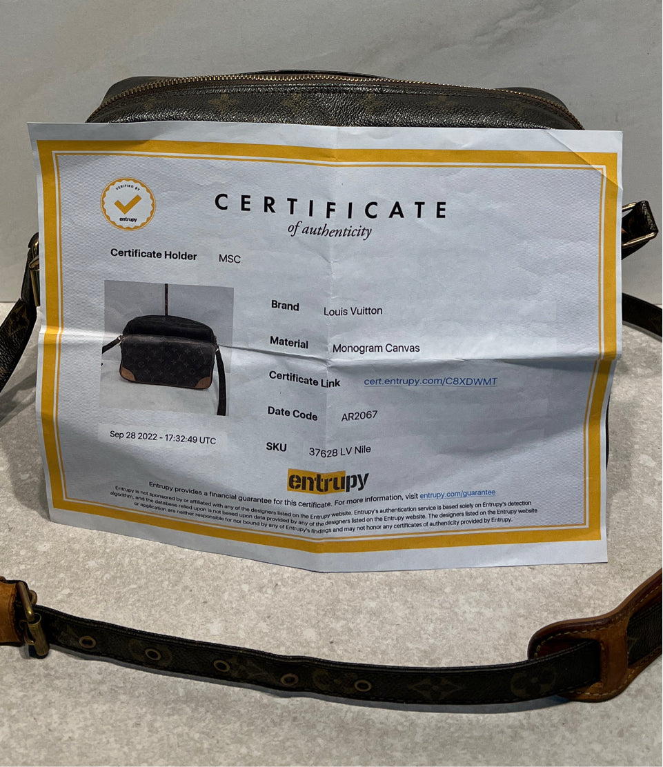Louis Vuitton Nile Crossbody Bag
