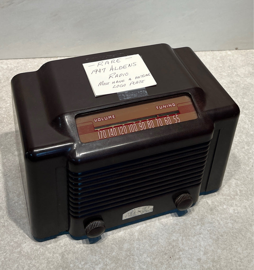 Aldens Vintage Radio