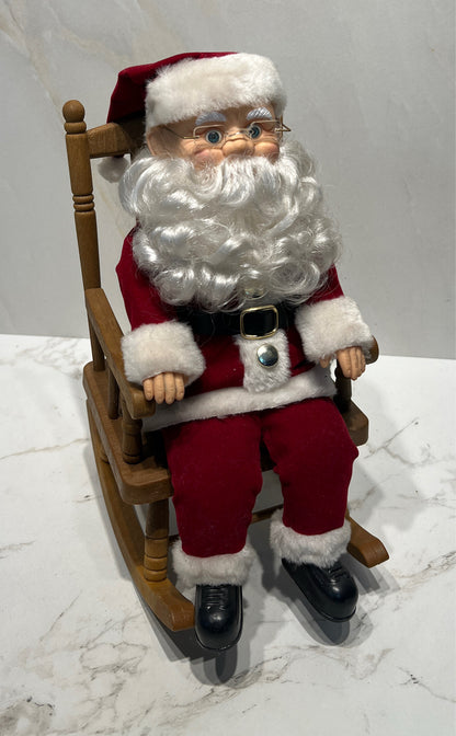 Rocking Santa Claus