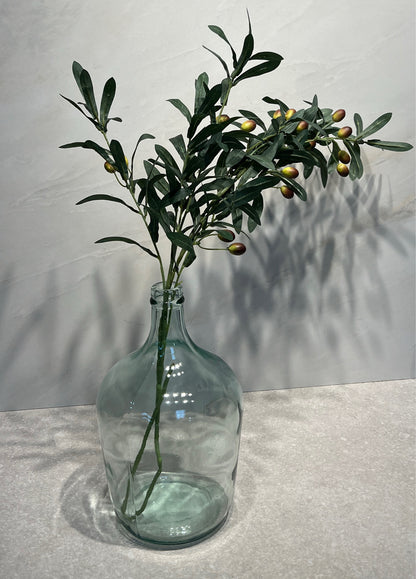 Vase with Greens