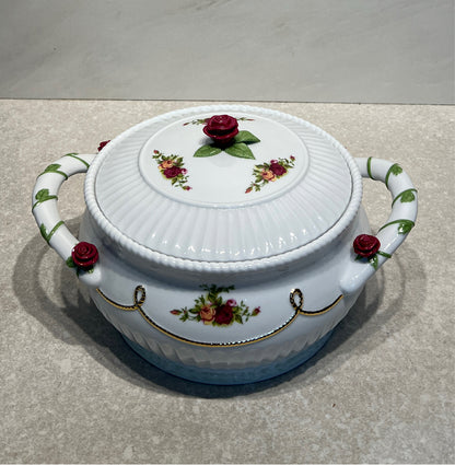 Royal Albert Covered Vegeable Bowl