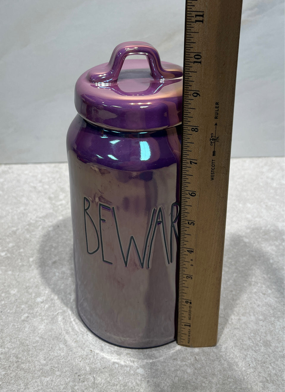 Rae Dunn Covered Jar
