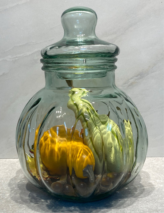 Covered Jar