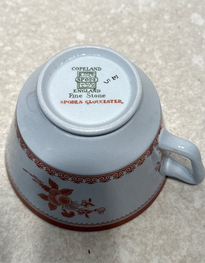 Spode Cup And Saucer