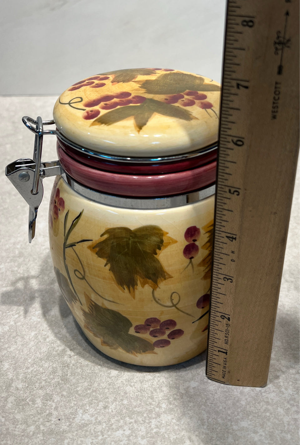 Covered Jar
