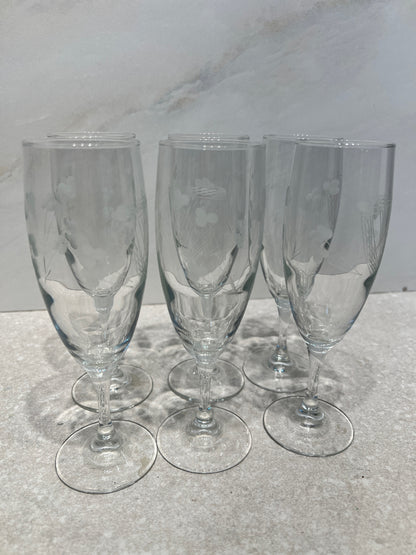 Set of 6 Glasses