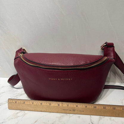 Poppy And Peonies Bag