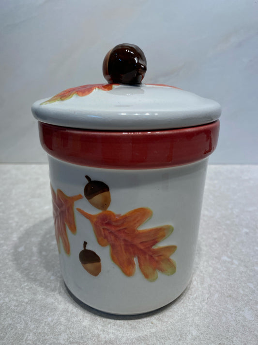 Covered Jar