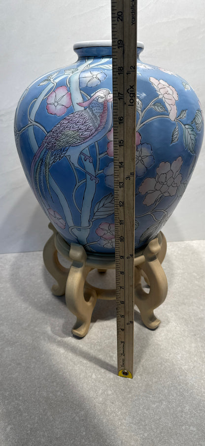 Vase On Stand - as is
