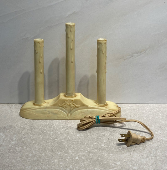 3-Light Candle Lamp