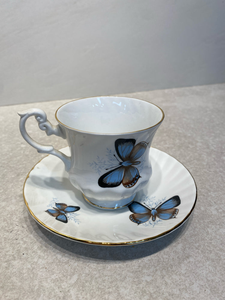 Cup And Saucer