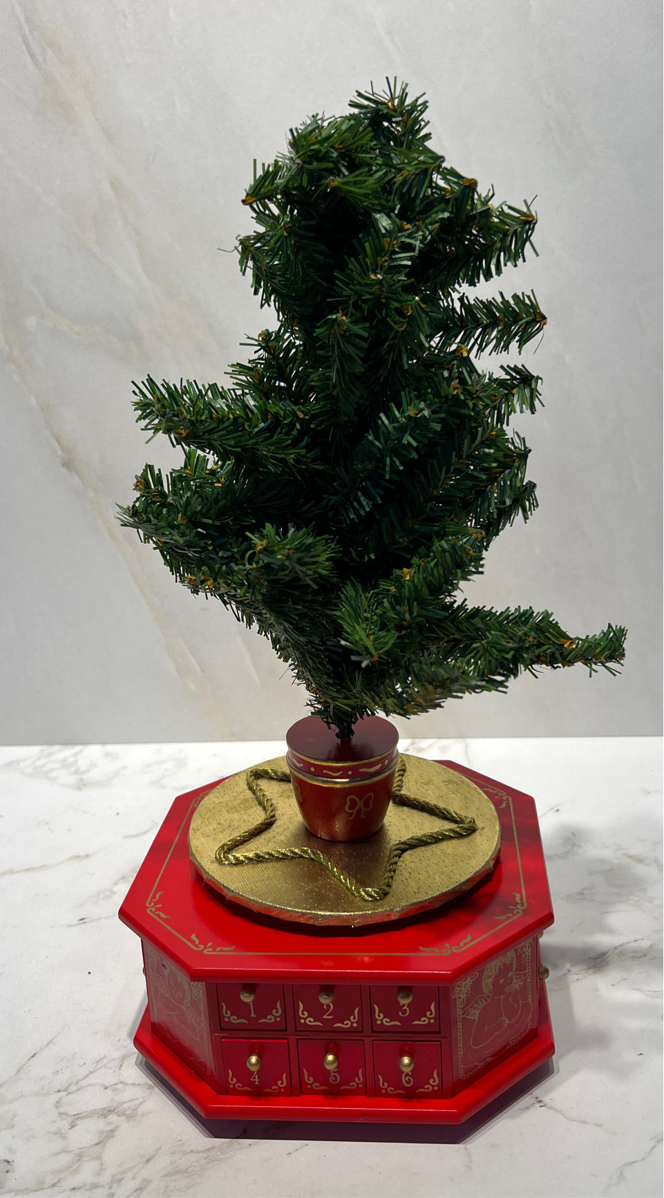 Dept. 56 Angel Advent Tree