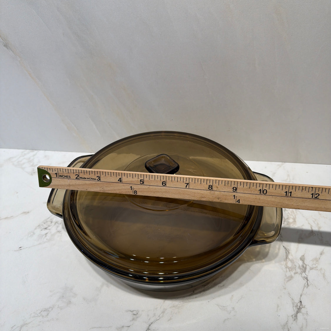 Covered Vision Ware Bowl
